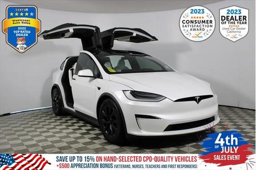 2022 Tesla Model X Dual Motor All-Wheel Drive