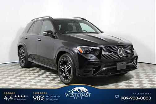 Black 2024 Mercedes-Benz GLE 450 4MATIC