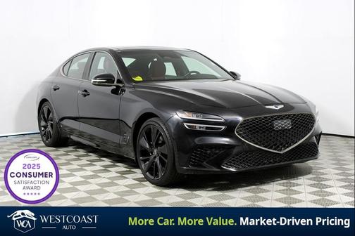 Vik Black 2023 Genesis G70 2.0T AWD
