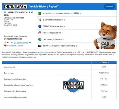 Mountain Grey Metallic 2023 Mercedes-Benz AMG CLA 35 4MATIC