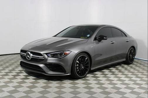Mountain Grey Metallic 2023 Mercedes-Benz AMG CLA 35 4MATIC