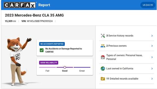 Mountain Grey Metallic 2023 Mercedes-Benz AMG CLA 35 4MATIC