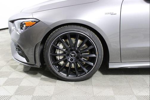 Mountain Grey Metallic 2023 Mercedes-Benz AMG CLA 35 4MATIC