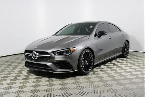 Mountain Grey Metallic 2023 Mercedes-Benz AMG CLA 35 4MATIC