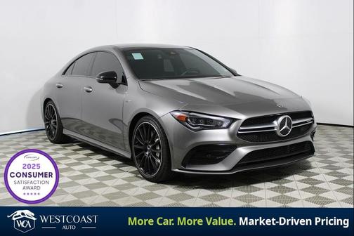 Mountain Grey Metallic 2023 Mercedes-Benz AMG CLA 35 4MATIC