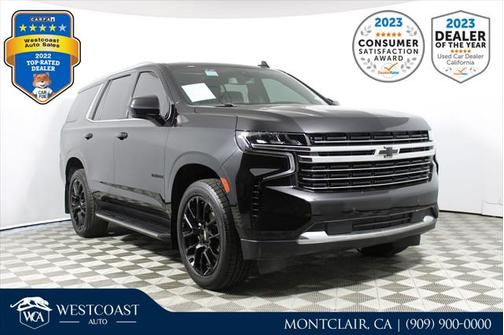 2022 Chevrolet Tahoe LT