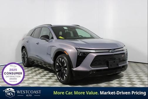 Galaxy Gray Metallic 2024 Chevrolet Blazer EV RWD RS