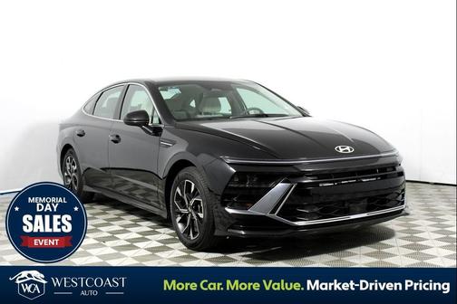 Abyss Black 2025 Hyundai SONATA SEL