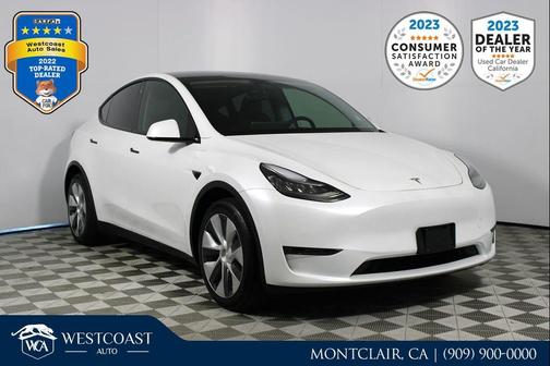 2021 Tesla Model Y Long Range Dual Motor All-Wheel Drive