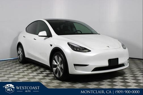 2021 Tesla Model Y Long Range Dual Motor All-Wheel Drive