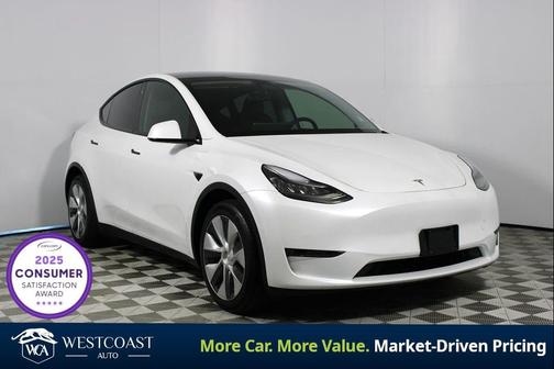 2021 Tesla Model Y Long Range Dual Motor All-Wheel Drive