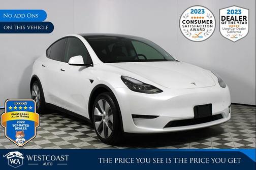 2021 Tesla Model Y Long Range Dual Motor All-Wheel Drive