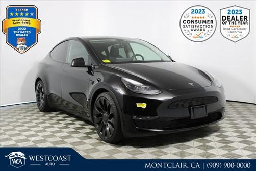 2022 Tesla Model Y Performance Dual Motor All-Wheel Drive