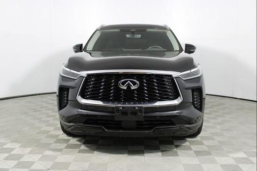 Mineral Black 2023 INFINITI QX60 Luxe