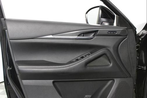 Mineral Black 2023 INFINITI QX60 Luxe