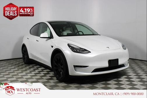 2022 Tesla Model Y Long Range Dual Motor All-Wheel Drive