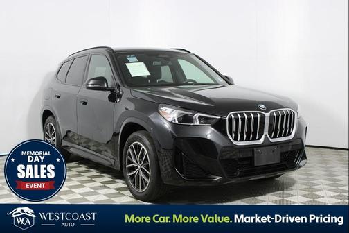 Black Sapphire Metallic 2025 BMW X1 xDrive28i