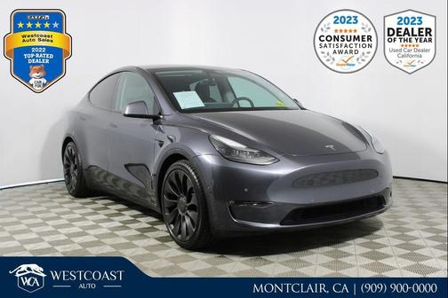 2023 Tesla Model Y Performance Dual Motor All-Wheel Drive