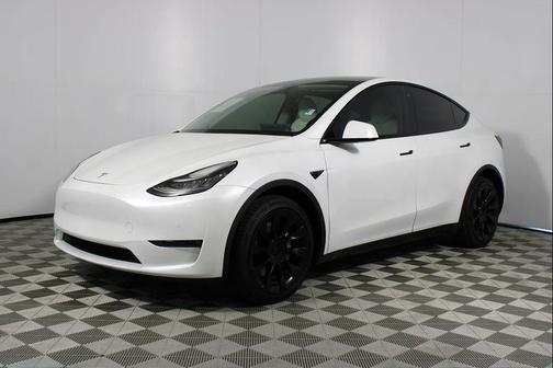 2020 Tesla Model Y Long Range Dual Motor All-Wheel Drive