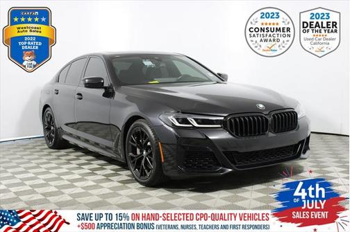 2022 BMW 530 i