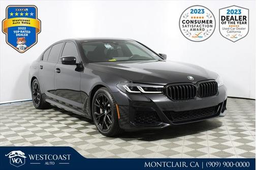 2022 BMW 530 i
