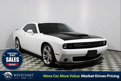White Knuckle Clearcoat 2021 Dodge Challenger R/T