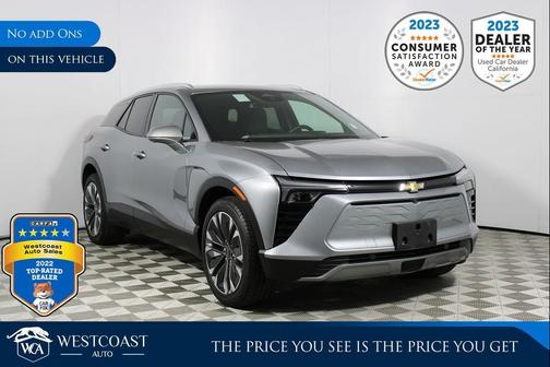 2025 Chevrolet Blazer EV AWD LT