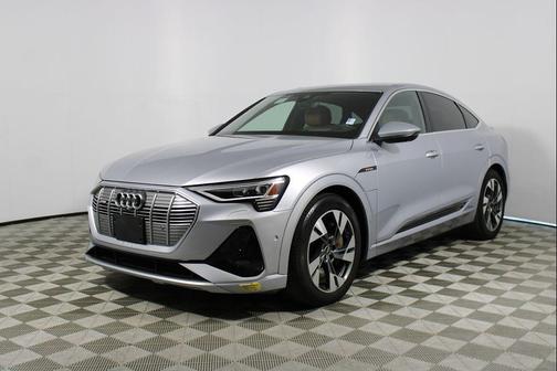 2022 Audi e-tron Sportback S line Prestige