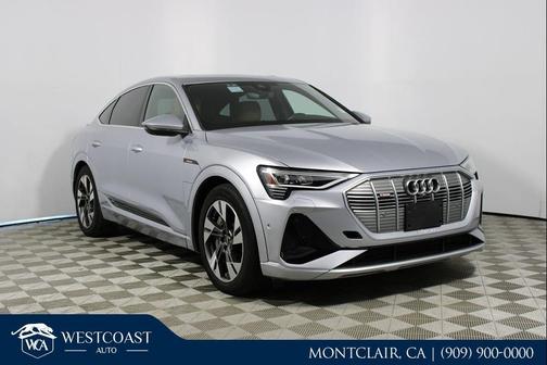 2022 Audi e-tron Sportback S line Prestige