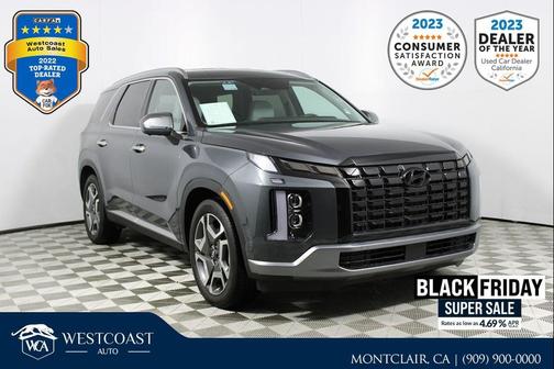 2025 Hyundai PALISADE SEL Premium