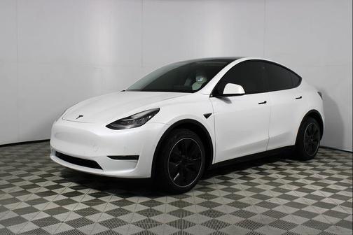 2021 Tesla Model Y Long Range Dual Motor All-Wheel Drive