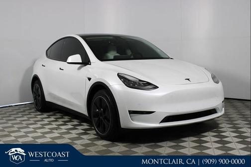 2021 Tesla Model Y Long Range Dual Motor All-Wheel Drive