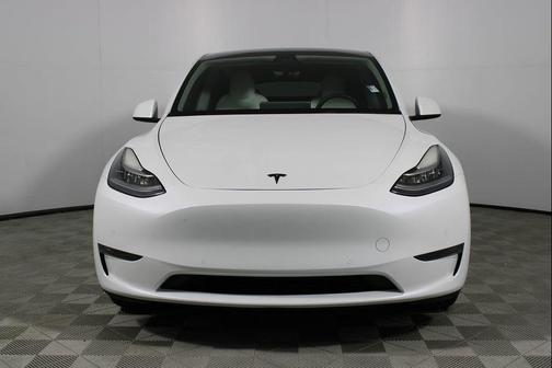 2021 Tesla Model Y Long Range Dual Motor All-Wheel Drive