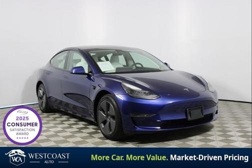 2022 Tesla Model 3 Standard Range