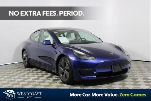 2022 Tesla Model 3 Standard Range