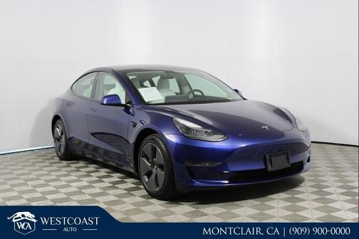 2022 Tesla Model 3 Standard Range