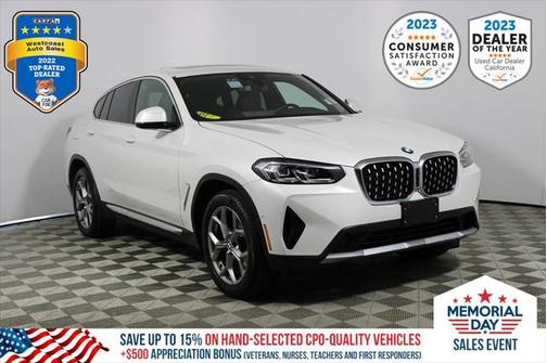 2024 BMW X4 xDrive30i