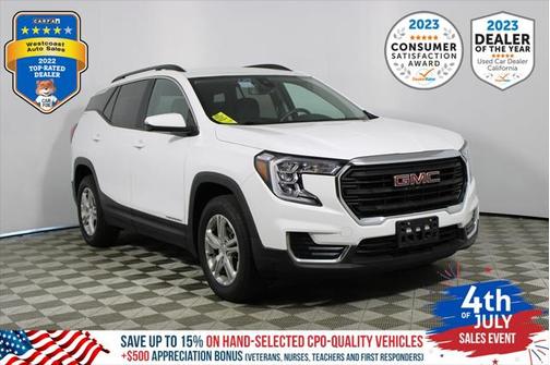 2023 GMC Terrain SLE