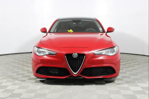 Alfa Rosso 2018 Alfa Romeo Giulia Base