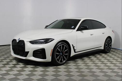 Alpine White 2024 BMW i4 Gran Coupe eDrive40