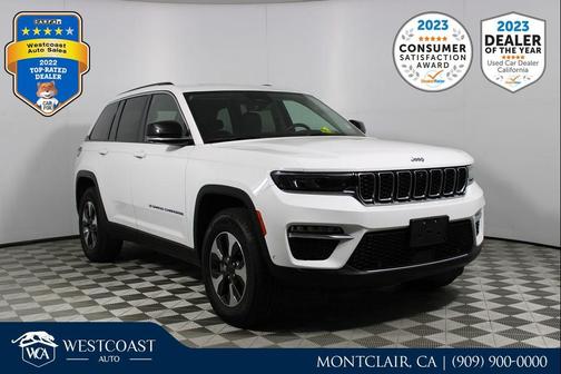 2023 Jeep Grand Cherokee 4xe Base