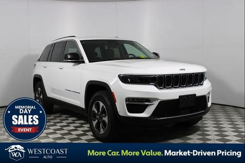 Bright White Clearcoat 2023 Jeep Grand Cherokee 4xe Base