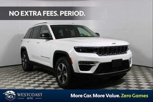 2023 Jeep Grand Cherokee 4xe Base