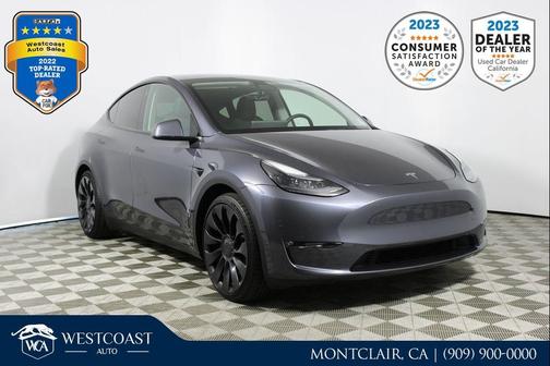 2023 Tesla Model Y Performance Dual Motor All-Wheel Drive