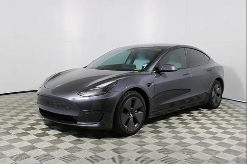 Gray 2023 Tesla Model 3 Standard Range