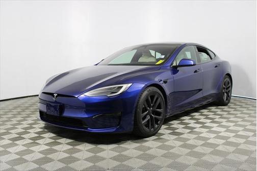 2021 Tesla Model S Plaid