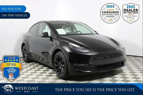 2023 Tesla Model Y Long Range Dual Motor All-Wheel Drive