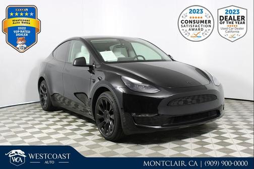 2023 Tesla Model Y Long Range Dual Motor All-Wheel Drive