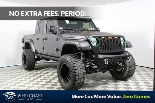 2021 Jeep Gladiator Willys 4x4