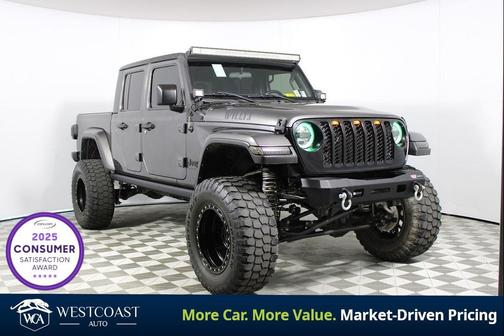 2021 Jeep Gladiator Willys 4x4